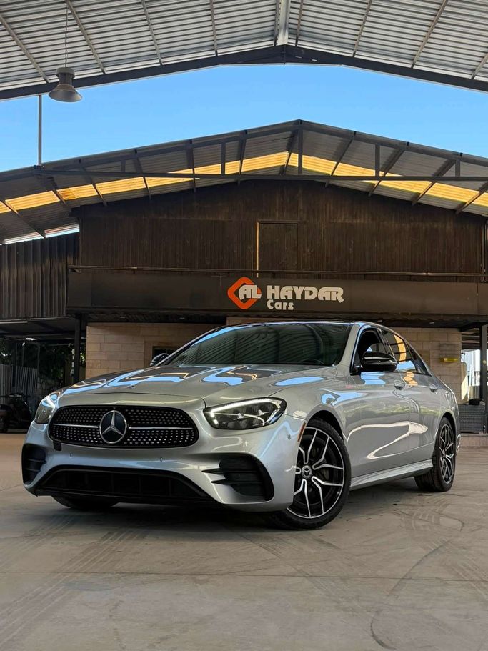 مستعملة Mercedes-Benz E-Class 350 V (W213, S213, S213, C238) فيس ليفت، 2.0 لتر، 2022 في الأردن، عمان من AL HAYDAR CARS، اللون فضي.  | AUTO.AE | إعلان #296538