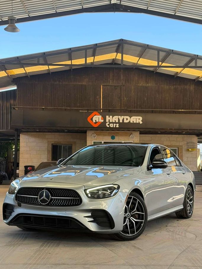 مستعملة Mercedes-Benz E-Class 350 V (W213, S213, S213, C238) فيس ليفت، 2.0 لتر، 2022 في الأردن، عمان من AL HAYDAR CARS، اللون فضي.  | AUTO.AE | إعلان #296538 — صورة 2 من 10