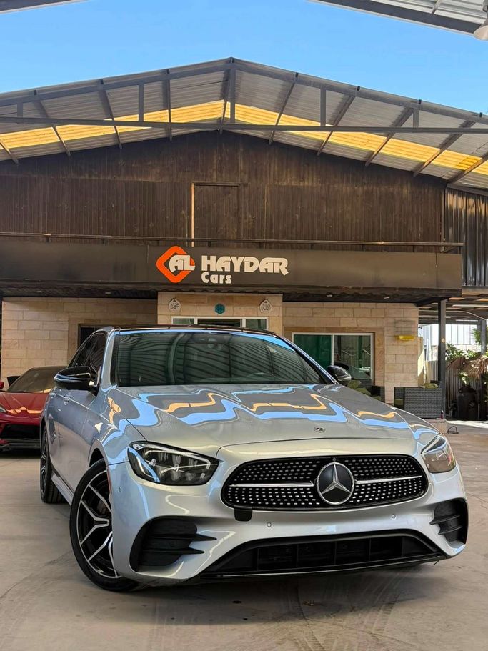مستعملة Mercedes-Benz E-Class 350 V (W213, S213, S213, C238) فيس ليفت، 2.0 لتر، 2022 في الأردن، عمان من AL HAYDAR CARS، اللون فضي.  | AUTO.AE | إعلان #296538 — صورة 8 من 10