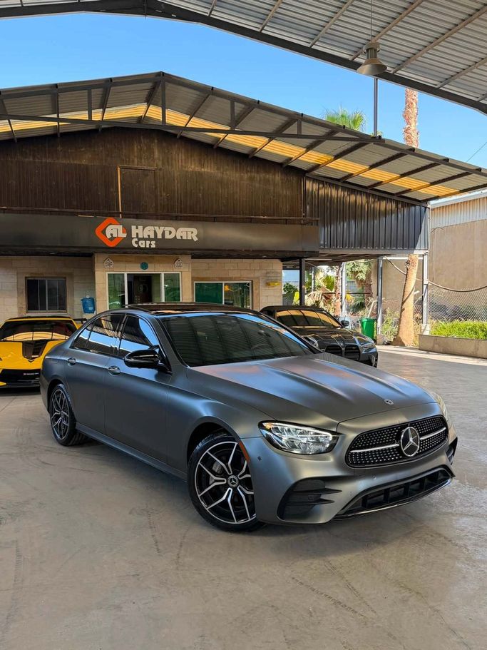 Подержанный Mercedes-Benz E-Class 350 V (W213, S213, C238) Рестайлинг, 2.0 л, 2021 в Иордания, Амман от AL HAYDAR CARS Серый цвет.  | AUTO.AE | Объявление #296545