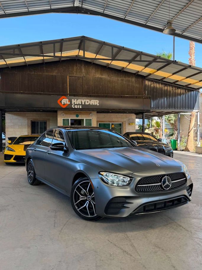 Подержанный Mercedes-Benz E-Class 350 V (W213, S213, C238) Рестайлинг, 2.0 л, 2021 в Иордания, Амман от AL HAYDAR CARS Серый цвет.  | AUTO.AE | Объявление #296545 — фото 2 из 14
