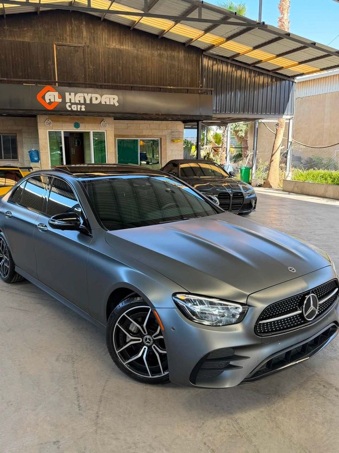 Подержанный Mercedes-Benz E-Class 350 V (W213, S213, C238) Рестайлинг, 2.0 л, 2021 в Иордания, Амман от AL HAYDAR CARS Серый цвет.  | AUTO.AE | Объявление #296545 — фото 3 из 14