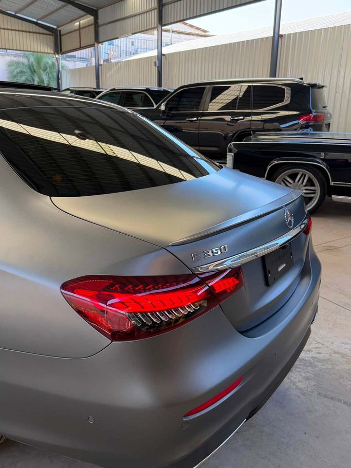Подержанный Mercedes-Benz E-Class 350 V (W213, S213, C238) Рестайлинг, 2.0 л, 2021 в Иордания, Амман от AL HAYDAR CARS Серый цвет.  | AUTO.AE | Объявление #296545 — фото 7 из 14
