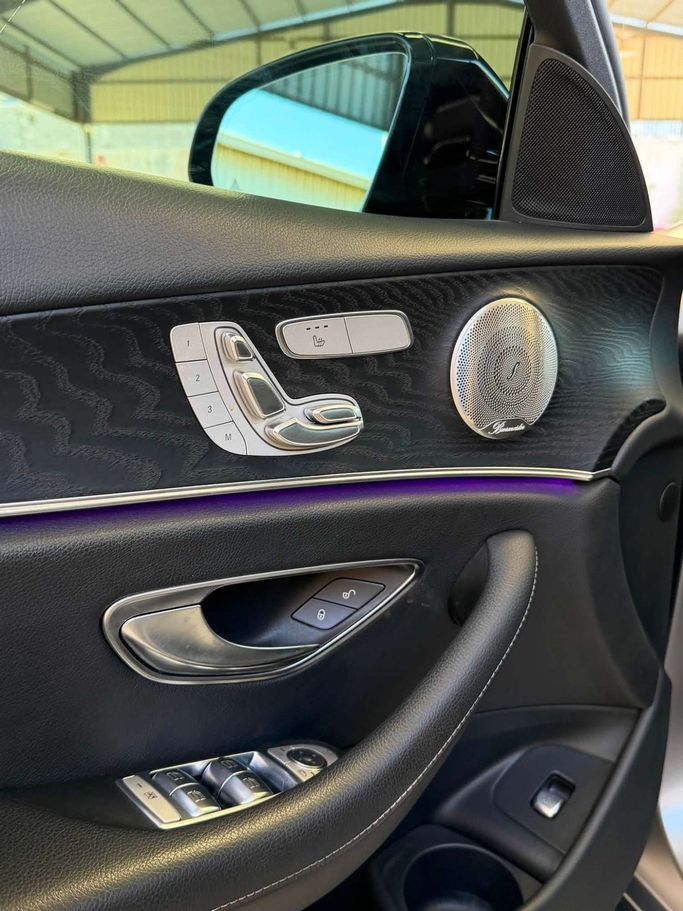 Подержанный Mercedes-Benz E-Class 350 V (W213, S213, C238) Рестайлинг, 2.0 л, 2021 в Иордания, Амман от AL HAYDAR CARS Серый цвет.  | AUTO.AE | Объявление #296545 — фото 9 из 14