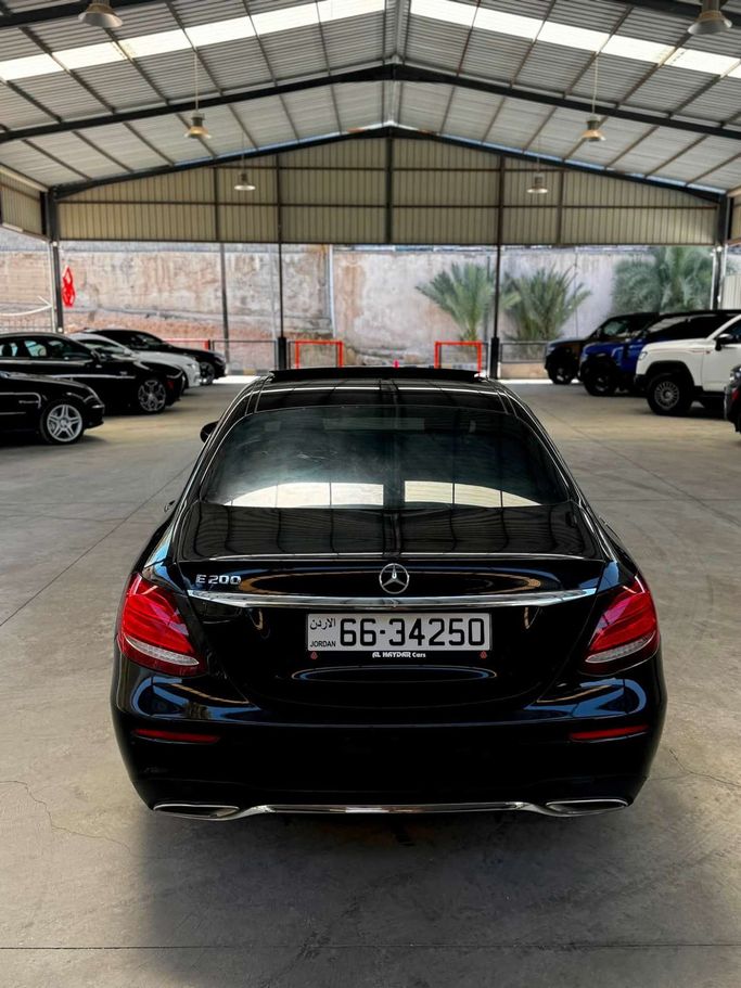 Used Mercedes-Benz E-Class 200 V (W213, S213, C238), 2.0 l, 2020 in Jordan, Amman by AL HAYDAR CARS, Black color.  | AUTO.AE | Listing #296554 — photo 12 of 14