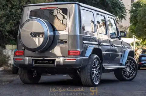 Новый Mercedes-Benz G-Class 580 III (W465) Рестайлинг, 2026 в Иордания, Амман от SHAYBETH MOTORS Серый цвет.  | AUTO.AE | Объявление #295549 — фото 3 из 10
