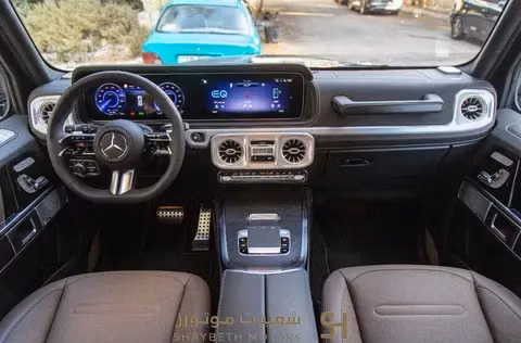 Новый Mercedes-Benz G-Class 580 III (W465) Рестайлинг, 2026 в Иордания, Амман от SHAYBETH MOTORS Серый цвет.  | AUTO.AE | Объявление #295549 — фото 4 из 10