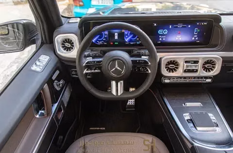 Новый Mercedes-Benz G-Class 580 III (W465) Рестайлинг, 2026 в Иордания, Амман от SHAYBETH MOTORS Серый цвет.  | AUTO.AE | Объявление #295549 — фото 5 из 10