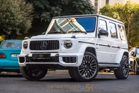 Used Mercedes-Benz G-Class 500 III (W465) Facelift, 3.0 l, 2025 in Jordan, Amman by SHAYBETH MOTORS, White color. European Specs | AUTO.AE | Listing #295607 — photo 2 of 10