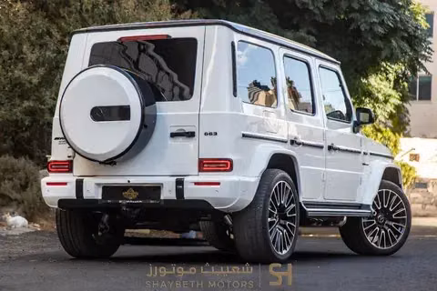Used Mercedes-Benz G-Class 500 III (W465) Facelift, 3.0 l, 2025 in Jordan, Amman by SHAYBETH MOTORS, White color. European Specs | AUTO.AE | Listing #295607 — photo 3 of 10