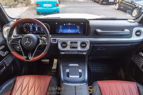 Used Mercedes-Benz G-Class 500 III (W465) Facelift, 3.0 l, 2025 in Jordan, Amman by SHAYBETH MOTORS, White color. European Specs | AUTO.AE | Listing #295607 — photo 4 of 10