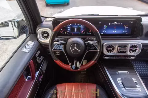 Used Mercedes-Benz G-Class 500 III (W465) Facelift, 3.0 l, 2025 in Jordan, Amman by SHAYBETH MOTORS, White color. European Specs | AUTO.AE | Listing #295607 — photo 5 of 10