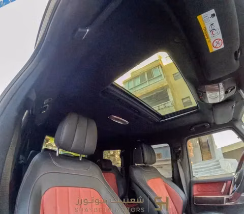 Used Mercedes-Benz G-Class 500 III (W465) Facelift, 3.0 l, 2025 in Jordan, Amman by SHAYBETH MOTORS, White color. European Specs | AUTO.AE | Listing #295607 — photo 8 of 10