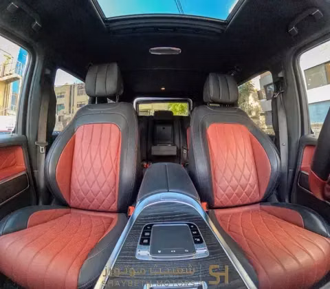 Used Mercedes-Benz G-Class 500 III (W465) Facelift, 3.0 l, 2025 in Jordan, Amman by SHAYBETH MOTORS, White color. European Specs | AUTO.AE | Listing #295607 — photo 9 of 10