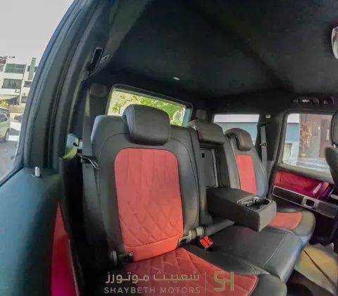 Used Mercedes-Benz G-Class 500 III (W465) Facelift, 3.0 l, 2025 in Jordan, Amman by SHAYBETH MOTORS, White color. European Specs | AUTO.AE | Listing #295607 — photo 10 of 10