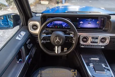 Новый Mercedes-Benz G-Class 580 III (W465) Рестайлинг, 2025 в Иордания, Амман от SHAYBETH MOTORS Синий цвет. Европейская | AUTO.AE | Объявление #295660 — фото 5 из 10