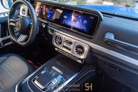 Новый Mercedes-Benz G-Class 580 III (W465) Рестайлинг, 2025 в Иордания, Амман от SHAYBETH MOTORS Синий цвет. Европейская | AUTO.AE | Объявление #295660 — фото 6 из 10