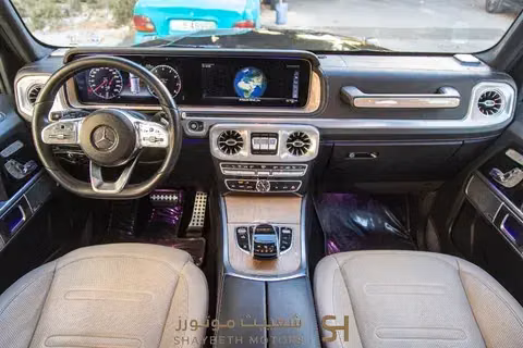 Подержанный Mercedes-Benz G-Class 500 III (W463), 4.0 л, 2019 в Иордания, Амман от SHAYBETH MOTORS Черный цвет.  | AUTO.AE | Объявление #295716 — фото 4 из 10