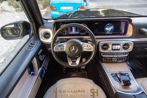Подержанный Mercedes-Benz G-Class 500 III (W463), 4.0 л, 2019 в Иордания, Амман от SHAYBETH MOTORS Черный цвет.  | AUTO.AE | Объявление #295716 — фото 5 из 10
