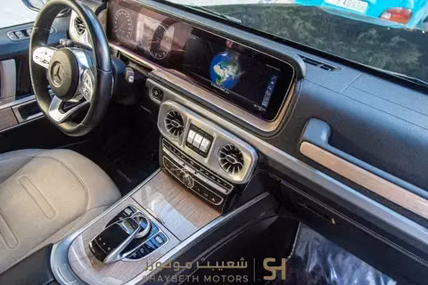 Подержанный Mercedes-Benz G-Class 500 III (W463), 4.0 л, 2019 в Иордания, Амман от SHAYBETH MOTORS Черный цвет.  | AUTO.AE | Объявление #295716 — фото 6 из 10