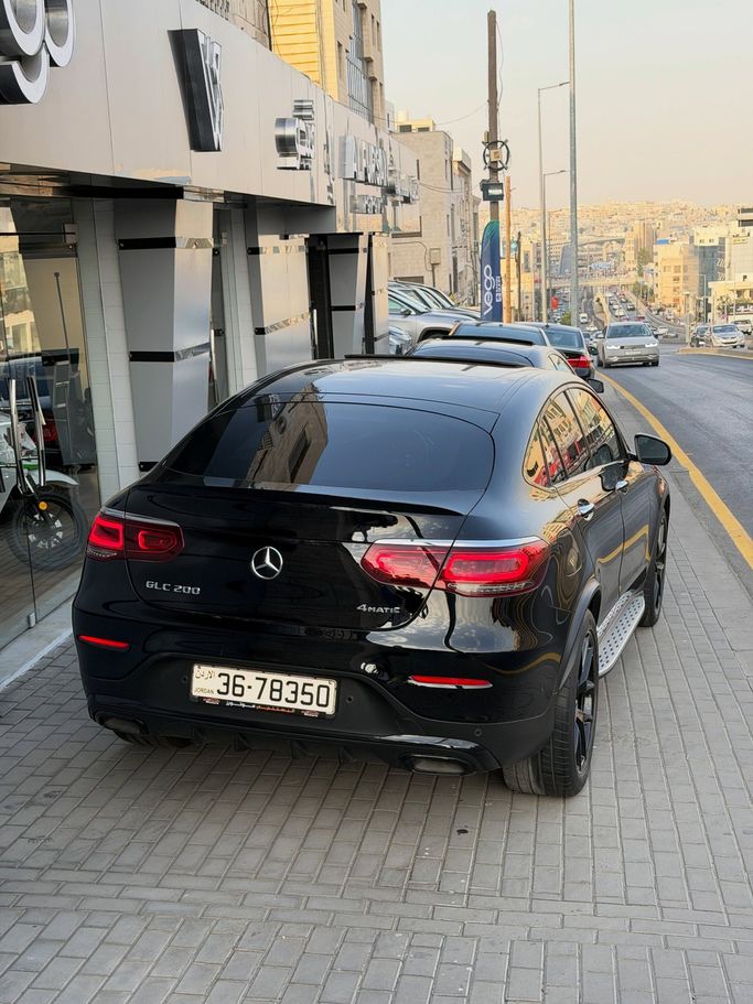Used Mercedes-Benz GLC Coupe 200 I (C253) Facelift, 2.0 l, 2022 in Jordan, Amman by AL FURSAN MOTORS, Black color.  | AUTO.AE | Listing #296393 — photo 11 of 11