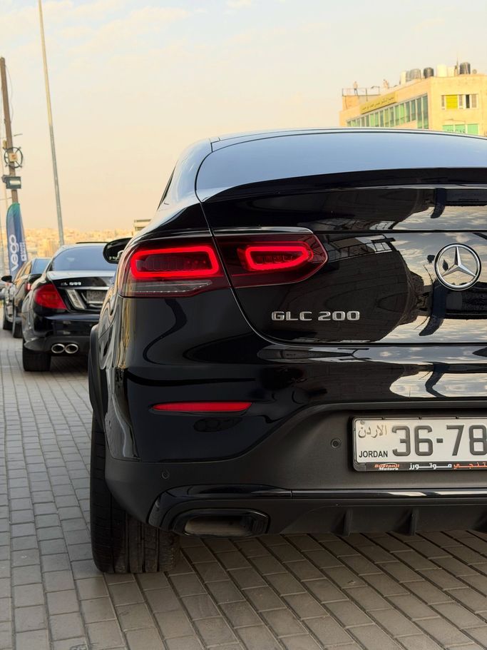 Used Mercedes-Benz GLC Coupe 200 I (C253) Facelift, 2.0 l, 2022 in Jordan, Amman by AL FURSAN MOTORS, Black color.  | AUTO.AE | Listing #296393 — photo 10 of 11