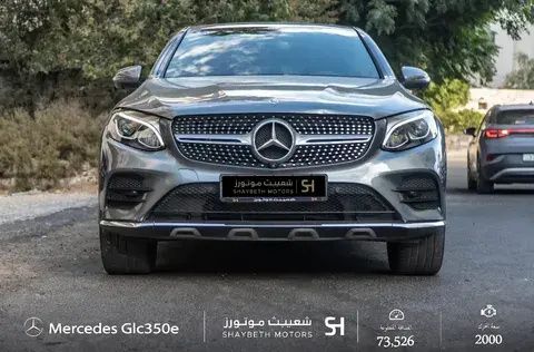 مستعملة Mercedes-Benz GLC 350 I (X253)، 2.0 لتر، 2018 في الأردن، عمان من SHAYBETH MOTORS، اللون رمادي.  | AUTO.AE | إعلان #295604