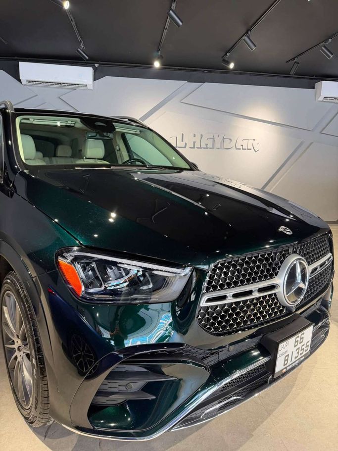 Used Mercedes-Benz GLE 350 II (V167) Facelift, 2.0 l, 2024 in Jordan, Amman by AL HAYDAR CARS, Green color.  | AUTO.AE | Listing #296541 — photo 12 of 20
