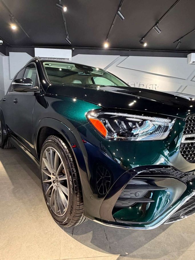 Used Mercedes-Benz GLE 350 II (V167) Facelift, 2.0 l, 2024 in Jordan, Amman by AL HAYDAR CARS, Green color.  | AUTO.AE | Listing #296541 — photo 14 of 20