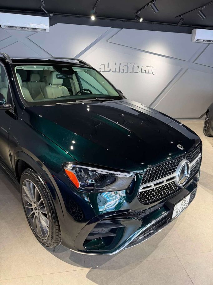 Used Mercedes-Benz GLE 350 II (V167) Facelift, 2.0 l, 2024 in Jordan, Amman by AL HAYDAR CARS, Green color.  | AUTO.AE | Listing #296541 — photo 15 of 20