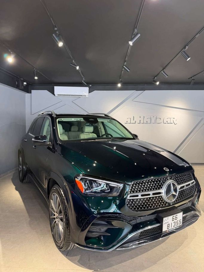 Used Mercedes-Benz GLE 350 II (V167) Facelift, 2.0 l, 2024 in Jordan, Amman by AL HAYDAR CARS, Green color.  | AUTO.AE | Listing #296541 — photo 16 of 20