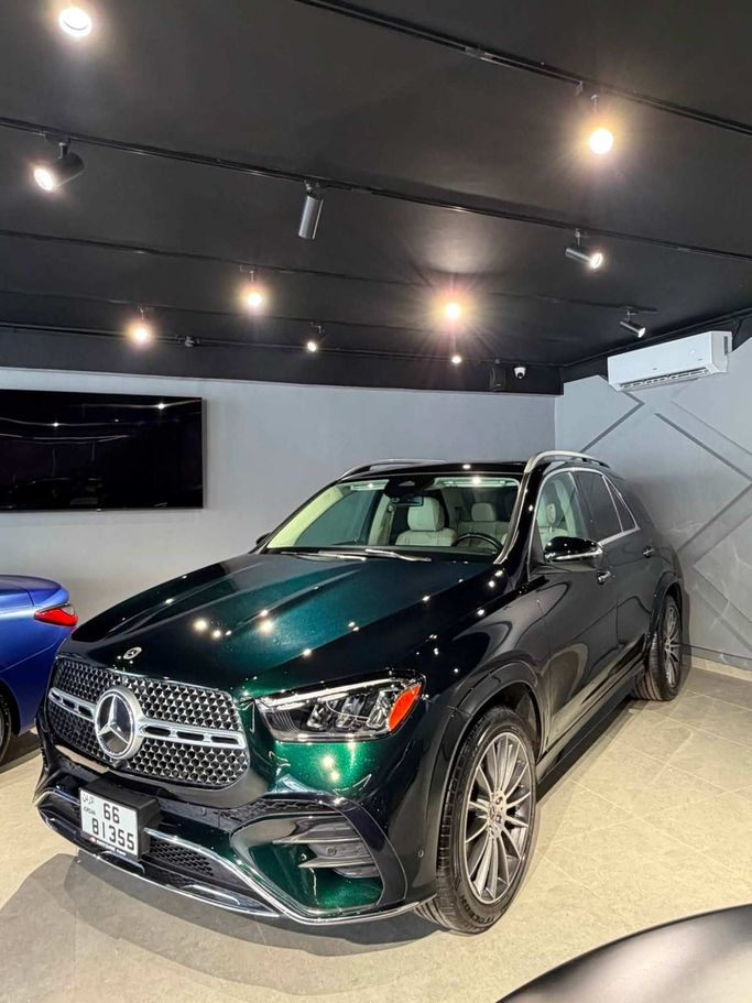 Used Mercedes-Benz GLE 350 II (V167) Facelift, 2.0 l, 2024 in Jordan, Amman by AL HAYDAR CARS, Green color.  | AUTO.AE | Listing #296541 — photo 10 of 20