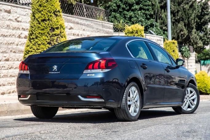 Used Peugeot 508 I Facelift, 1.6 l, 2017 in Jordan, Amman by AL FURSAN MOTORS, Black color.  | AUTO.AE | Listing #296428 — photo 12 of 12