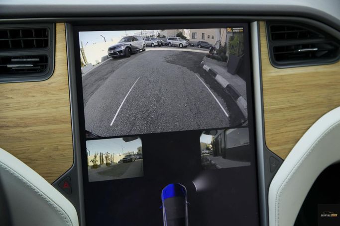 مستعملة Tesla Model X 75D I، 2019 في الأردن، عمان من PRESTIGE AUTO، اللون أزرق.  | AUTO.AE | إعلان #296249 — صورة 11 من 30