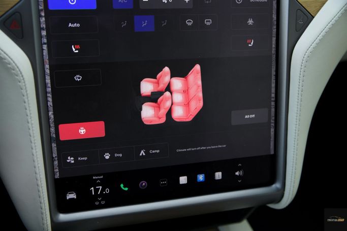 مستعملة Tesla Model X 75D I، 2019 في الأردن، عمان من PRESTIGE AUTO، اللون أزرق.  | AUTO.AE | إعلان #296249 — صورة 12 من 30