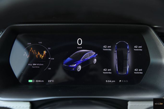 مستعملة Tesla Model X 75D I، 2019 في الأردن، عمان من PRESTIGE AUTO، اللون أزرق.  | AUTO.AE | إعلان #296249 — صورة 13 من 30