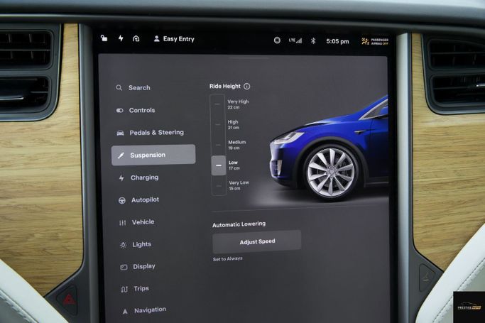 مستعملة Tesla Model X 75D I، 2019 في الأردن، عمان من PRESTIGE AUTO، اللون أزرق.  | AUTO.AE | إعلان #296249 — صورة 14 من 30