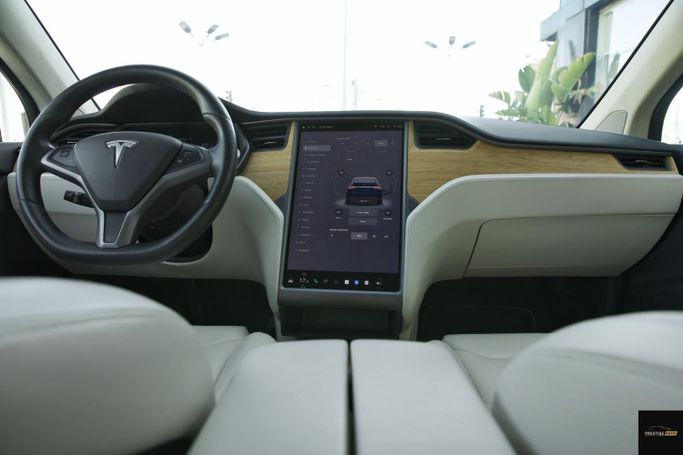 مستعملة Tesla Model X 75D I، 2019 في الأردن، عمان من PRESTIGE AUTO، اللون أزرق.  | AUTO.AE | إعلان #296249 — صورة 15 من 30
