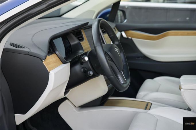 مستعملة Tesla Model X 75D I، 2019 في الأردن، عمان من PRESTIGE AUTO، اللون أزرق.  | AUTO.AE | إعلان #296249 — صورة 21 من 30