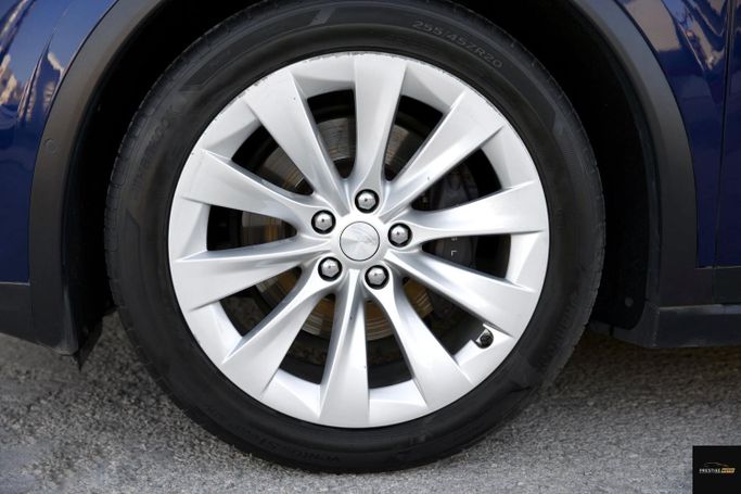 مستعملة Tesla Model X 75D I، 2019 في الأردن، عمان من PRESTIGE AUTO، اللون أزرق.  | AUTO.AE | إعلان #296249 — صورة 23 من 30