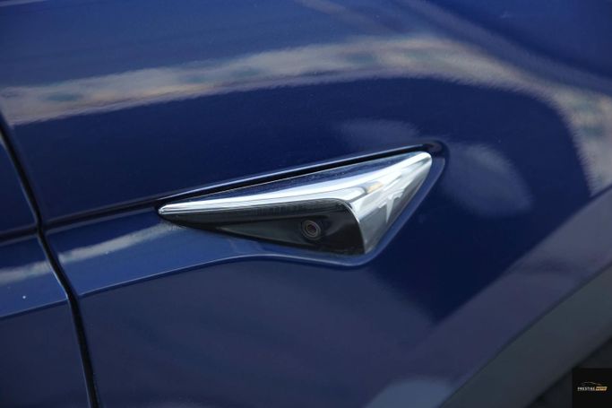 مستعملة Tesla Model X 75D I، 2019 في الأردن، عمان من PRESTIGE AUTO، اللون أزرق.  | AUTO.AE | إعلان #296249 — صورة 25 من 30