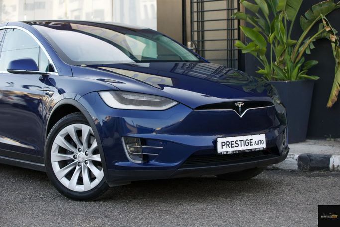 مستعملة Tesla Model X 75D I، 2019 في الأردن، عمان من PRESTIGE AUTO، اللون أزرق.  | AUTO.AE | إعلان #296249 — صورة 26 من 30