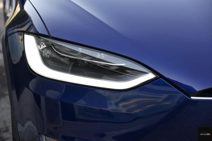مستعملة Tesla Model X 75D I، 2019 في الأردن، عمان من PRESTIGE AUTO، اللون أزرق.  | AUTO.AE | إعلان #296249 — صورة 27 من 30