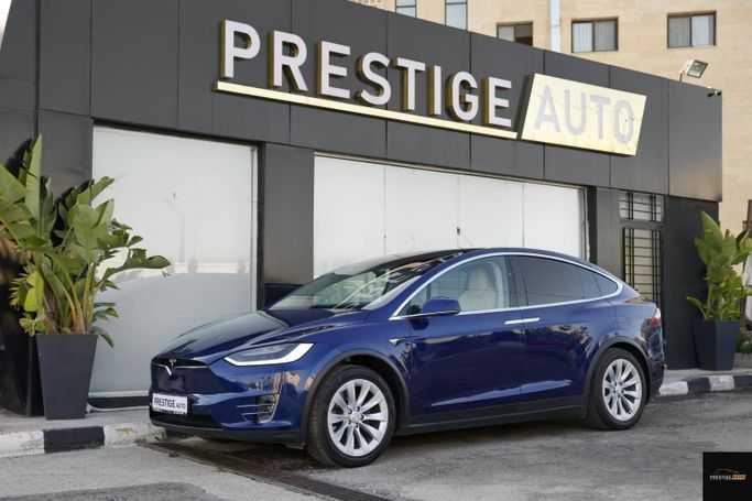 مستعملة Tesla Model X 75D I، 2019 في الأردن، عمان من PRESTIGE AUTO، اللون أزرق.  | AUTO.AE | إعلان #296249 — صورة 30 من 30