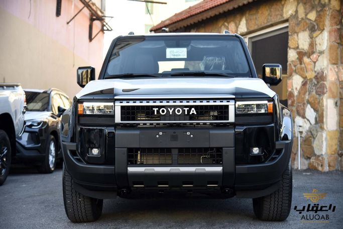 New Toyota Land Cruiser Prado 250 Series, 2.4 l, 2025 in Jordan, Amman by AL UQAB TRADING, Black color.  | AUTO.AE | Listing #295677