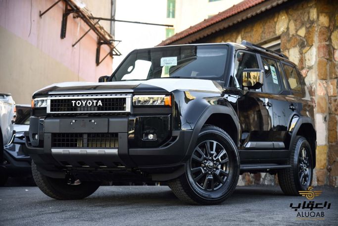 New Toyota Land Cruiser Prado 250 Series, 2.4 l, 2025 in Jordan, Amman by AL UQAB TRADING, Black color.  | AUTO.AE | Listing #295677 — photo 3 of 21