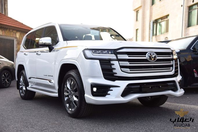 جديدة Toyota Land Cruiser i-FORCE MAX السلسلة 300، 3.4 لتر، 2026 في الأردن، عمان من AL UQAB TRADING، اللون أبيض.  | AUTO.AE | إعلان #295634 — صورة 4 من 33