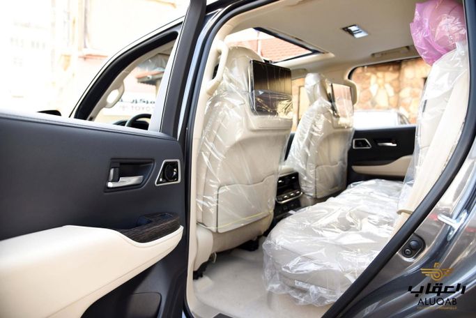 جديدة Toyota Land Cruiser i-FORCE MAX السلسلة 300، 3.4 لتر، 2026 في الأردن، عمان من AL UQAB TRADING، اللون رمادي.  | AUTO.AE | إعلان #295637 — صورة 15 من 25