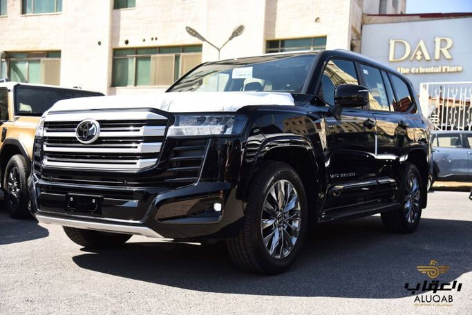 جديدة Toyota Land Cruiser i-FORCE MAX السلسلة 300، 3.4 لتر، 2026 في الأردن، عمان من AL UQAB TRADING، اللون أسود.  | AUTO.AE | إعلان #295653 — صورة 2 من 26