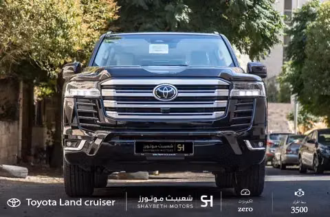 جديدة Toyota Land Cruiser Twin Turbo السلسلة 300، 3.5 لتر، 2026 في الأردن، عمان من SHAYBETH MOTORS، اللون أسود. أخرى | AUTO.AE | إعلان #295720